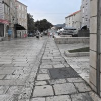 Loše vrijeme na Korčuli