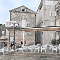 Loše vrijeme na Korčuli