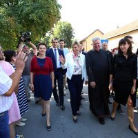 Aljmaš: Kolinda Grabar Kitarović prisustvovala proslavi blagdana Velike Gospe