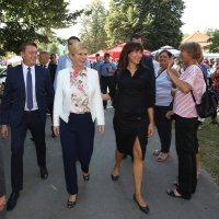 Aljmaš: Kolinda Grabar Kitarović prisustvovala proslavi blagdana Velike Gospe
