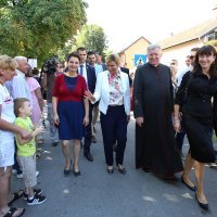 Aljmaš: Kolinda Grabar Kitarović prisustvovala proslavi blagdana Velike Gospe