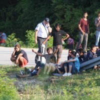 Migranti u Velikoj Kladuši