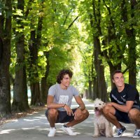 Anton i Patrik Lončarić, europski juniorski prvaci u veslanju