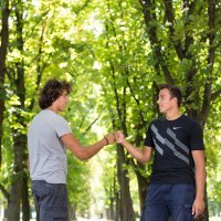 Anton i Patrik Lončarić, europski juniorski prvaci u veslanju