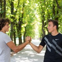 Anton i Patrik Lončarić, europski juniorski prvaci u veslanju