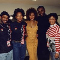 Michael, Robyn, Whitney, Gary i teta Bae