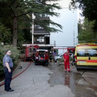 Požar u psihijatrijskoj bolnici Lopača
