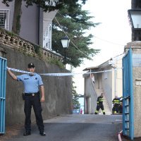 Požar u psihijatrijskoj bolnici Lopača