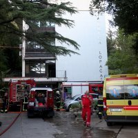 Požar u psihijatrijskoj bolnici Lopača