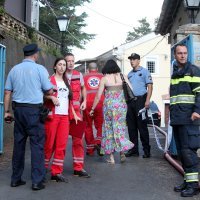 Požar u psihijatrijskoj bolnici Lopača