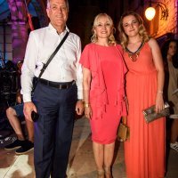 Željko Burić i obitelj