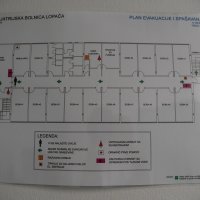 Obilazak zgarišta Psihijatrijske bolnice Lopača