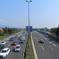 Velike gužve na naplatnoj postaji Lučko na izlasku iz grada