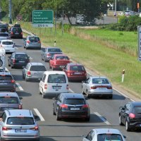 Velike gužve na naplatnoj postaji Lučko na izlasku iz grada