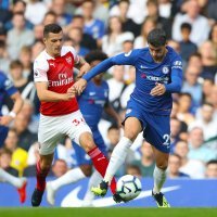 Chelsea (Alvaro Morata) - Arsenal (Granit Xhaka)