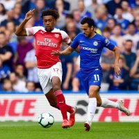 Chelsea (Pedro) - Arsenal (Alex Iwobi)