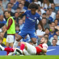 Chelsea (Willian) - Arsenal (Shkodran Mustafi)