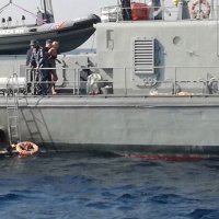 Spašavanje Britanke koja je pala s kruzera