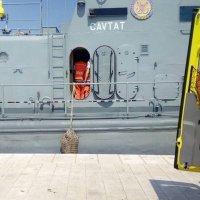 Spašavanje Britanke koja je pala s kruzera