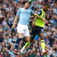 Manchester City (Aymeric Laporte) - Huddersfield Town (Steve Mounie)
