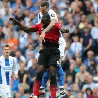 Brighton & Hove Albion (Shane Duffy) - Manchester United (Romelu Lukaku)