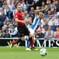 Brighton & Hove Albion (Anthony Knockaert) - Manchester United (Luke Shaw)