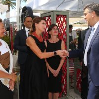 Andrej Plenković, Marina Prošenko