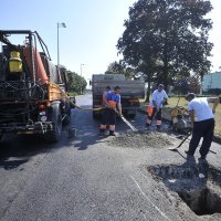 Promijenjen asfaltni sloj na rotoru Avenija Dubrovnik - Sarajevska cesta