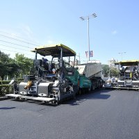 Promijenjen asfaltni sloj na rotoru Avenija Dubrovnik - Sarajevska cesta