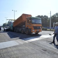 Promijenjen asfaltni sloj na rotoru Avenija Dubrovnik - Sarajevska cesta