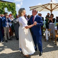 Vladimir Putin i Karin Kneissl