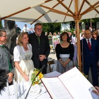 Vjenčanje Karin Kneissl