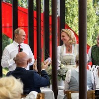 Vladimir Putin i Karin Kneissl
