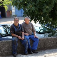 Članovi štrajkačkog odbora pred brodogradilištem 3. maj