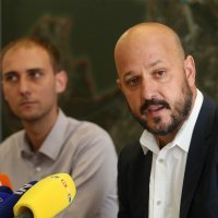 Konferencija za medije gradskog SDP-a o izgradnji nacionalnog stadiona