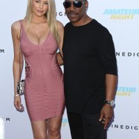 Paige Butcher i Eddie Murphy