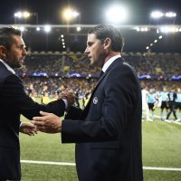 Young Boys - Dinamo (Nenad Bjelica (lijevo) i Gerardo Seoane)