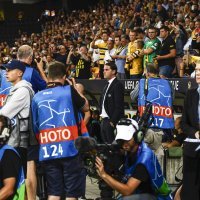 Young Boys - Dinamo (navijači domaćih)