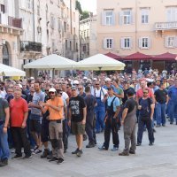 Radnici Uljanika nastavili štrajk i zahtjevaju ostavku Uprave