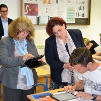 Međunarodni stručnjaci posjetili Školu za grafiku, dizajn i medijsku produkciju u Zagrebu