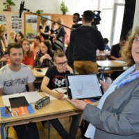 Međunarodni stručnjaci posjetili Školu za grafiku, dizajn i medijsku produkciju u Zagrebu