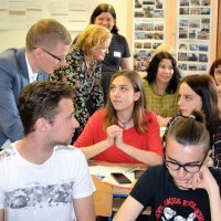 Međunarodni stručnjaci posjetili Školu za grafiku, dizajn i medijsku produkciju u Zagrebu