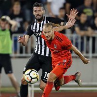Partizan - Bešiktaš, Domagoj Vida