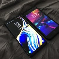 samsung galaxy note 9 iPhone 7 Plus