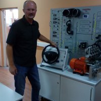 Dijagnostička oprema u radionicama Tehničke škole Karlovac