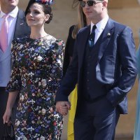 Tom Hardy i Charlotte Riley