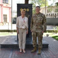 Kolinda Grabar Kitarović i John Nicholson
