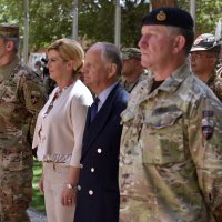 Kolinda Grabar Kitarović u Afganistanu