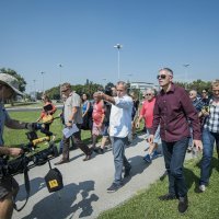 Milan Bandić predstavlja budući Tuđmanov spomenik