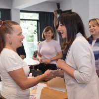 Ministrica Divjak nazočila završnim pripremama pred početak nove školske godine